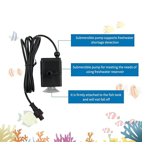 Kamoer New ATO One 2 SE Smart auto top Off System Silent Water Replenisher Water Level Controller for Fish Tank Water Tank Aquarium