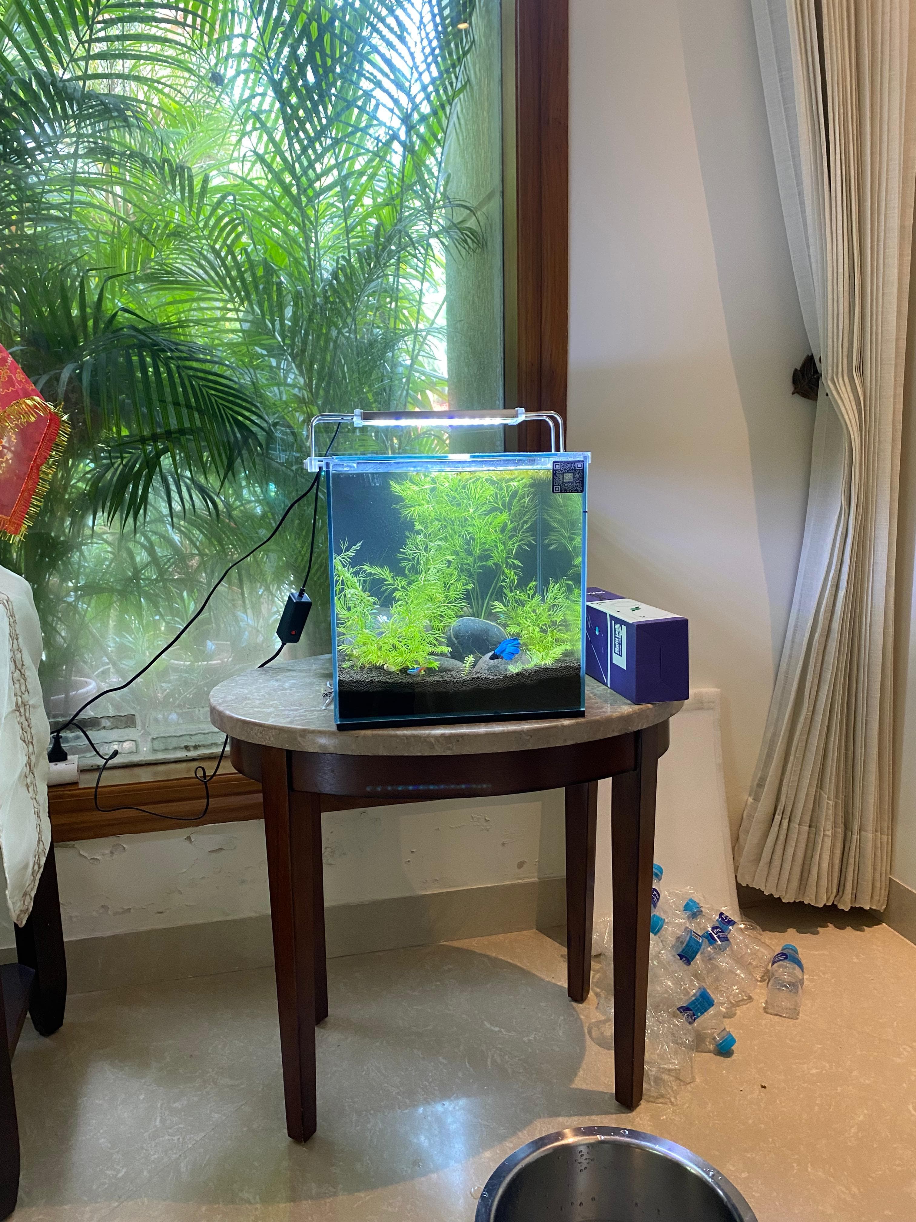 Nano Cube — Bedside Table