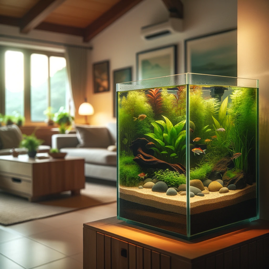 Easy Guide to Live Plants in Fish Tanks: Natural Beauty and Care Tips