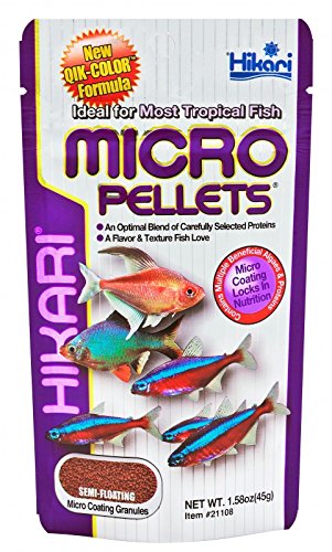 Hikari Micro Pellets: Premium Nutrition for Vibrant Fish