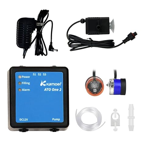 Kamoer New ATO One 2 SE Smart auto top Off System Silent Water Replenisher Water Level Controller for Fish Tank Water Tank Aquarium