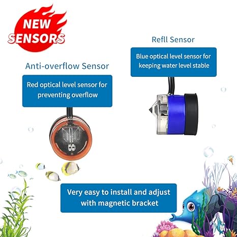 Kamoer New ATO One 2 SE Smart auto top Off System Silent Water Replenisher Water Level Controller for Fish Tank Water Tank Aquarium